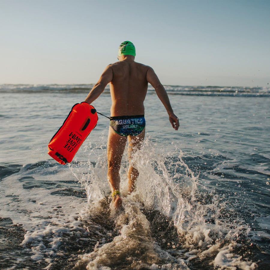 Buddyswim Dry Bag Buoy LLS 28LT Orange