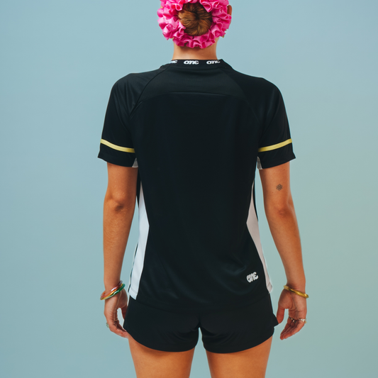 Football Training Top - Black