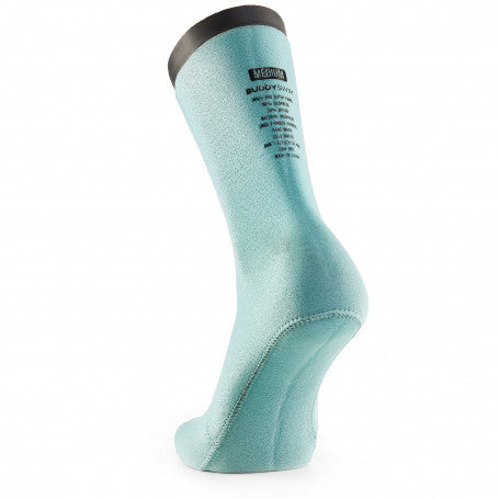 Buddyswim Neoprene Swim Socks Trilaminate Warmth 2.5mm
