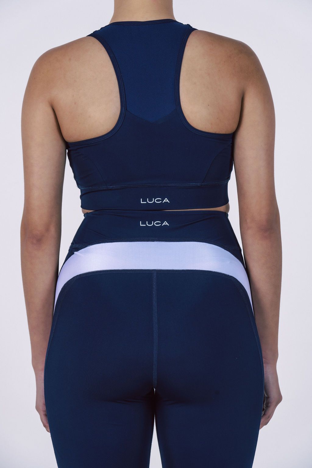 Elevate Sports Bra - Navy