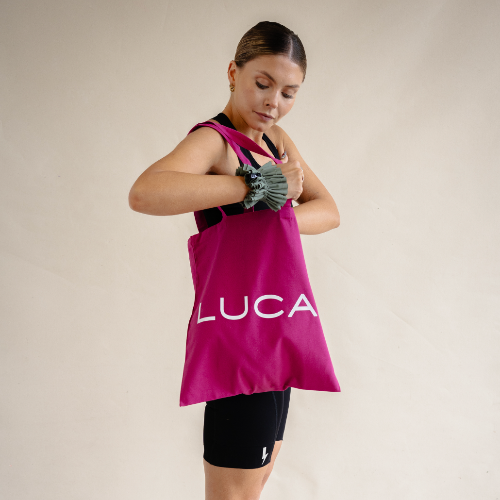LUCA Tote Bag - Pink