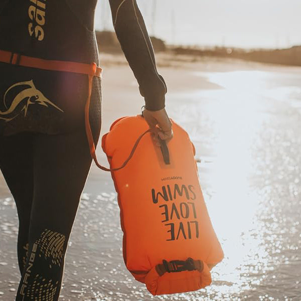 Buddyswim Dry Bag Buoy LLS 20LT Orange