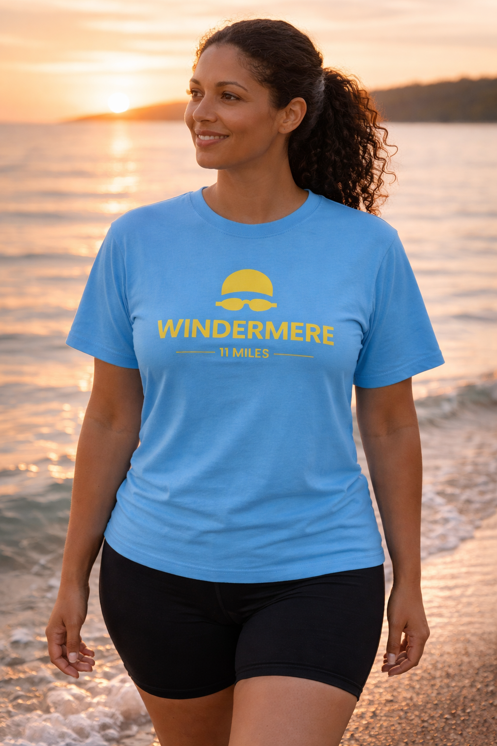 Women's Casual Swim T-Shirts