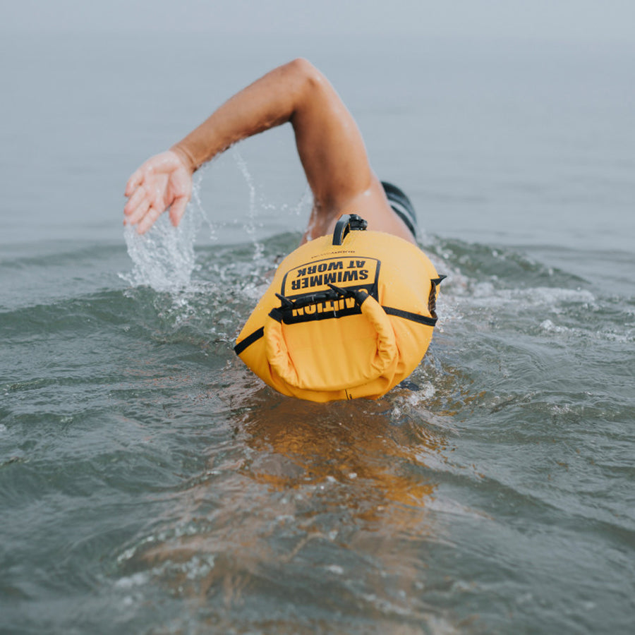 Buddyswim Dry Bag Buoy CSW 28LT Yellow