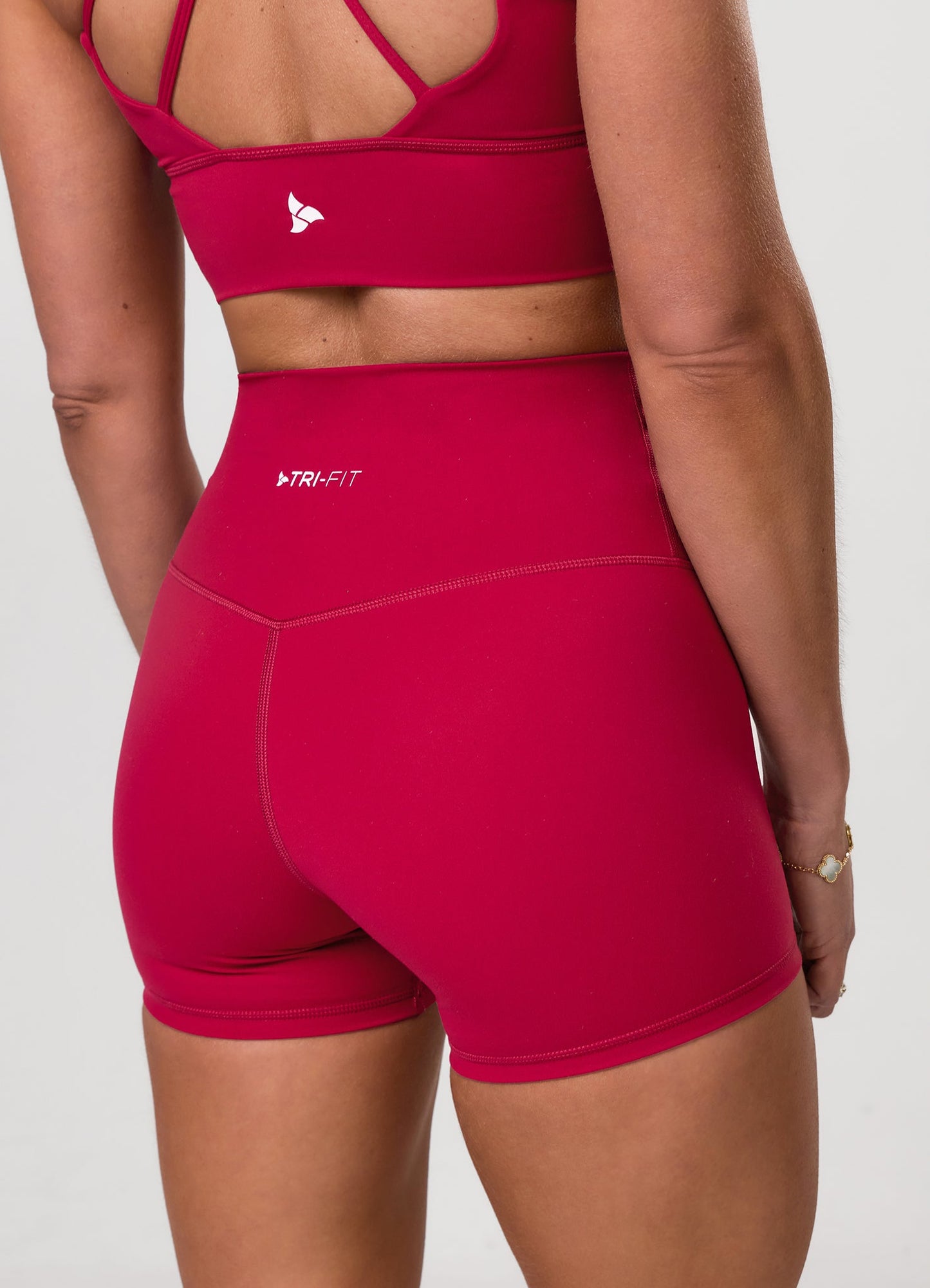 ROXI 4" Shorts BERRY