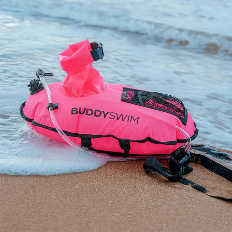 Buddyswim Hydrastation PRO Buoy Pink