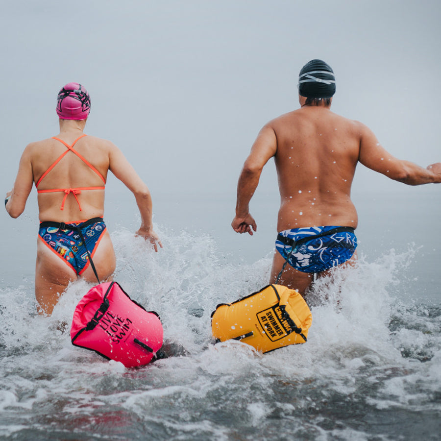 Buddyswim Dry Bag Buoy LLS 20LT Pink