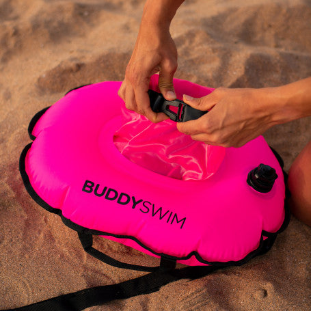 Buddyswim Hydrastation Buoy Pink