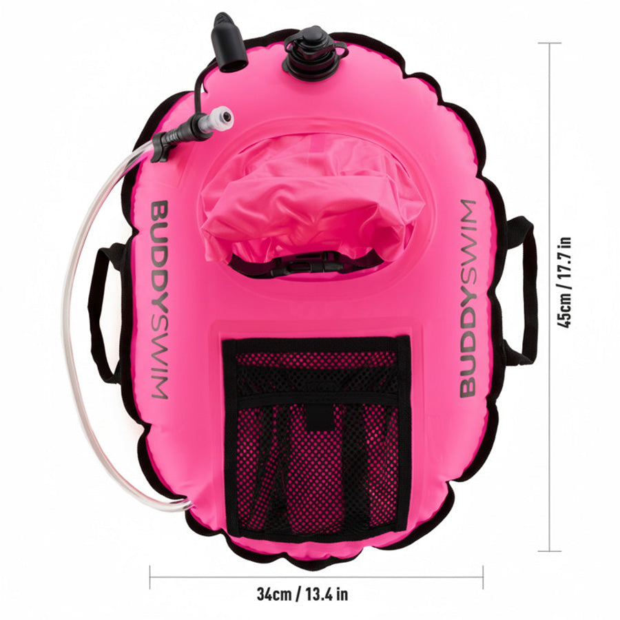 Buddyswim Hydrastation PRO Buoy Pink