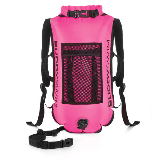 Buddyswim Buoy Drybag Backpack Pink