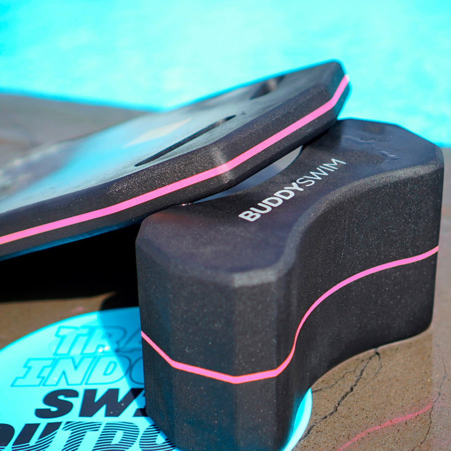 Buddyswim Kickboard Black/Pink