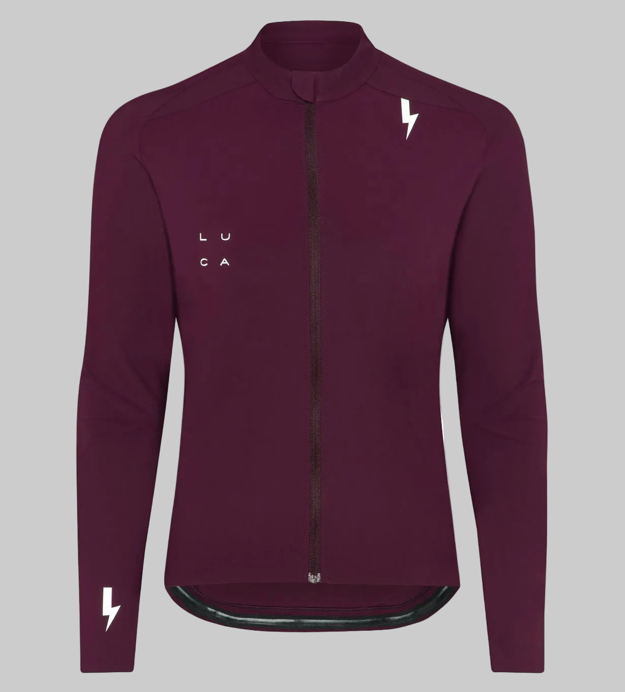 Aurora Jersey - Burgundy
