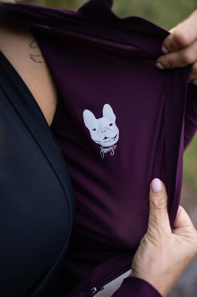 Aurora Jersey - Burgundy