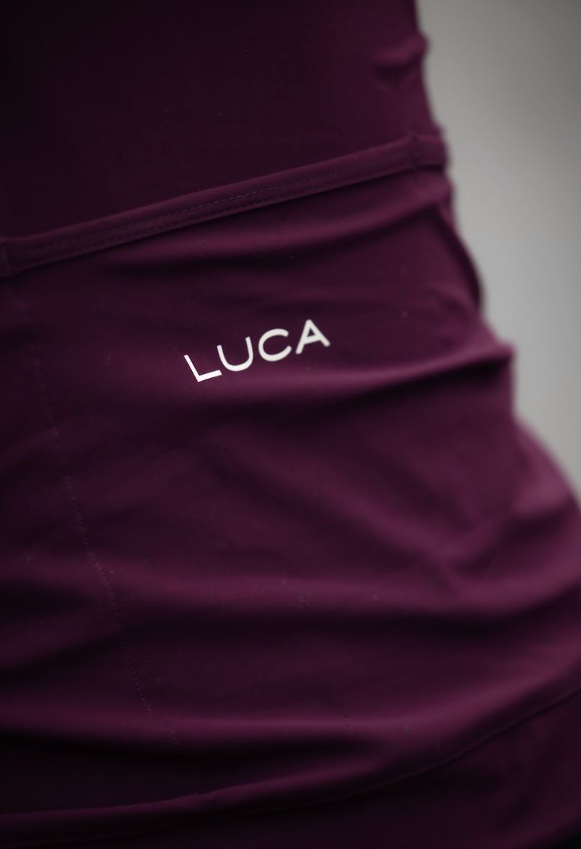 Aurora Jersey - Burgundy