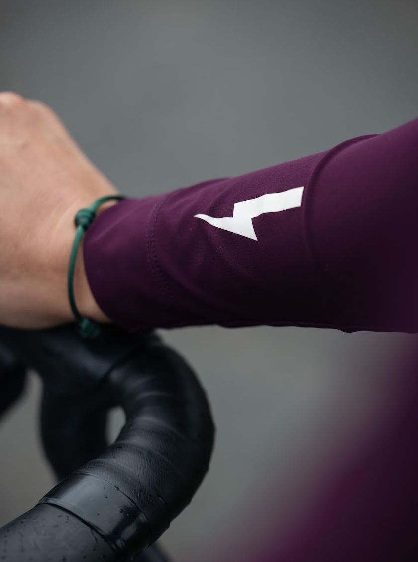 Aurora Jersey - Burgundy