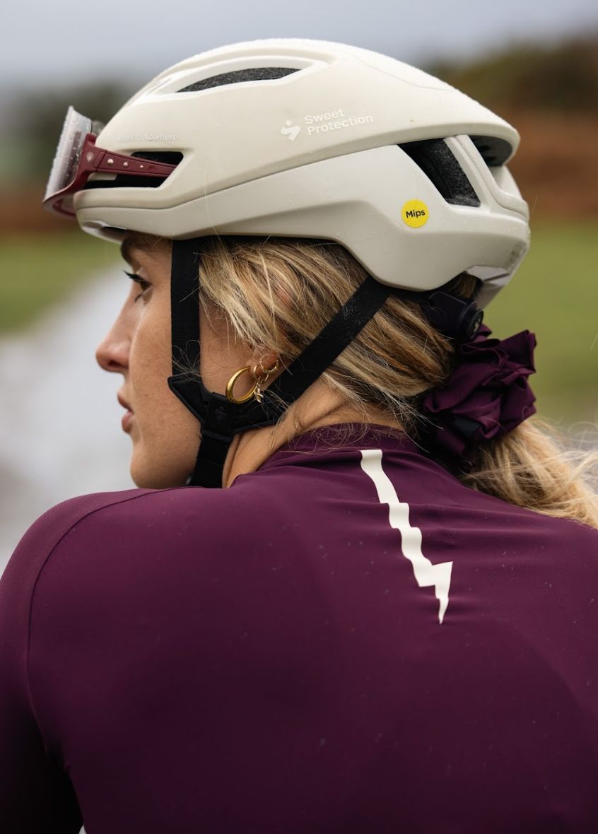 Aurora Jersey - Burgundy
