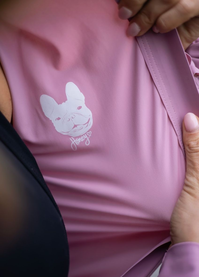 Aurora Jersey - Dusty Pink