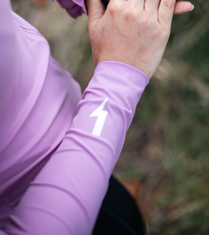 Aurora Jersey - Dusty Pink