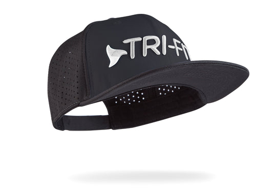 TRI-FIT Performance Snapback Cap BLACK EDITION