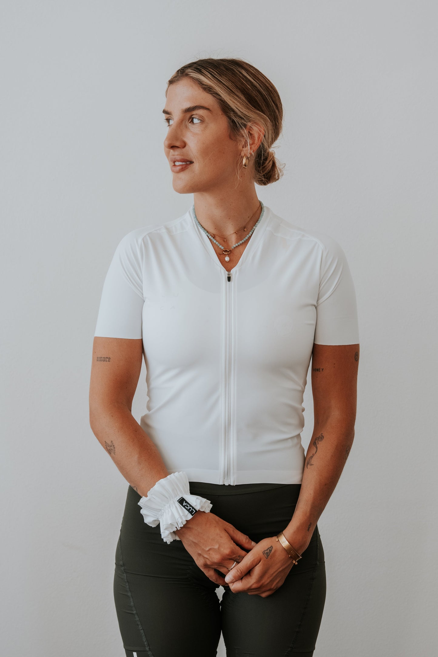 Soleil Jersey - White