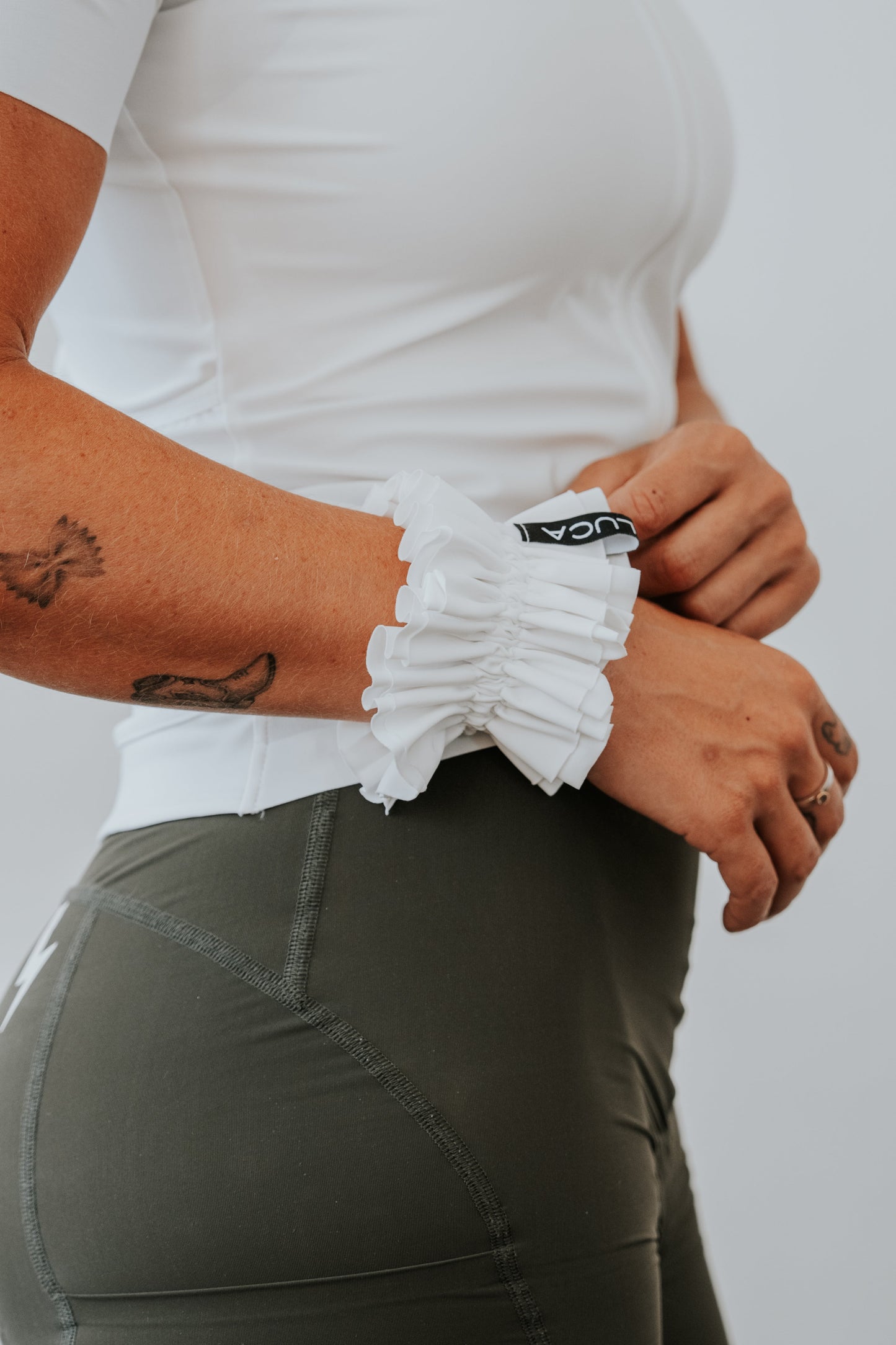 Soleil Jersey - White