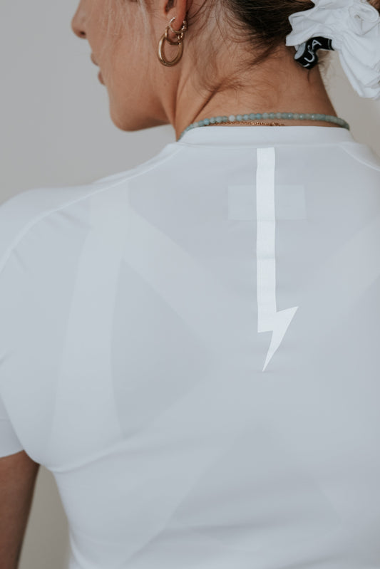 Soleil Jersey - White
