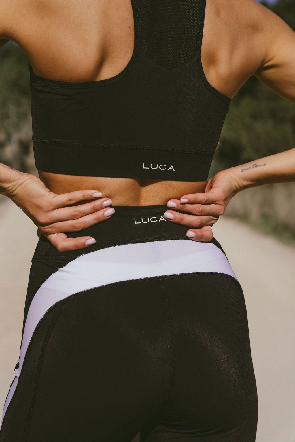 Elevate Sports Bra - Black