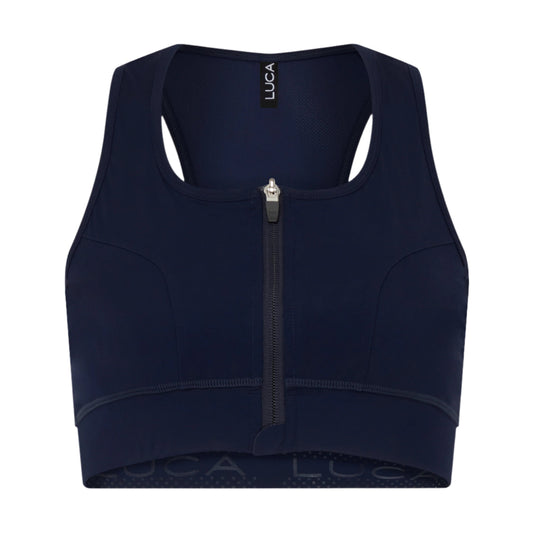 Elevate Sports Bra - Navy