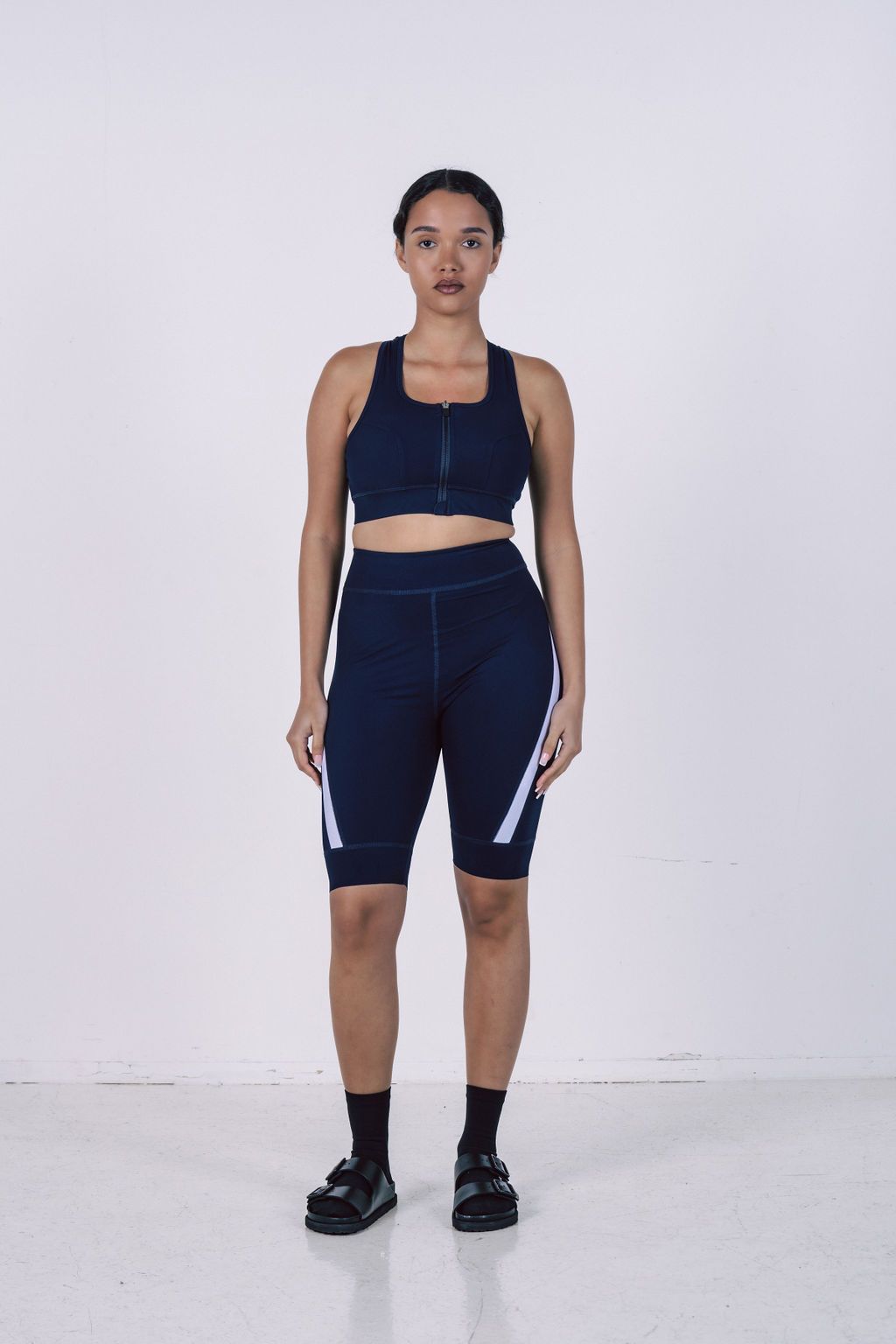 Elevate Sports Bra - Navy