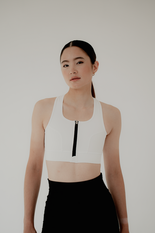 Elevate Sports Bra - Off-White