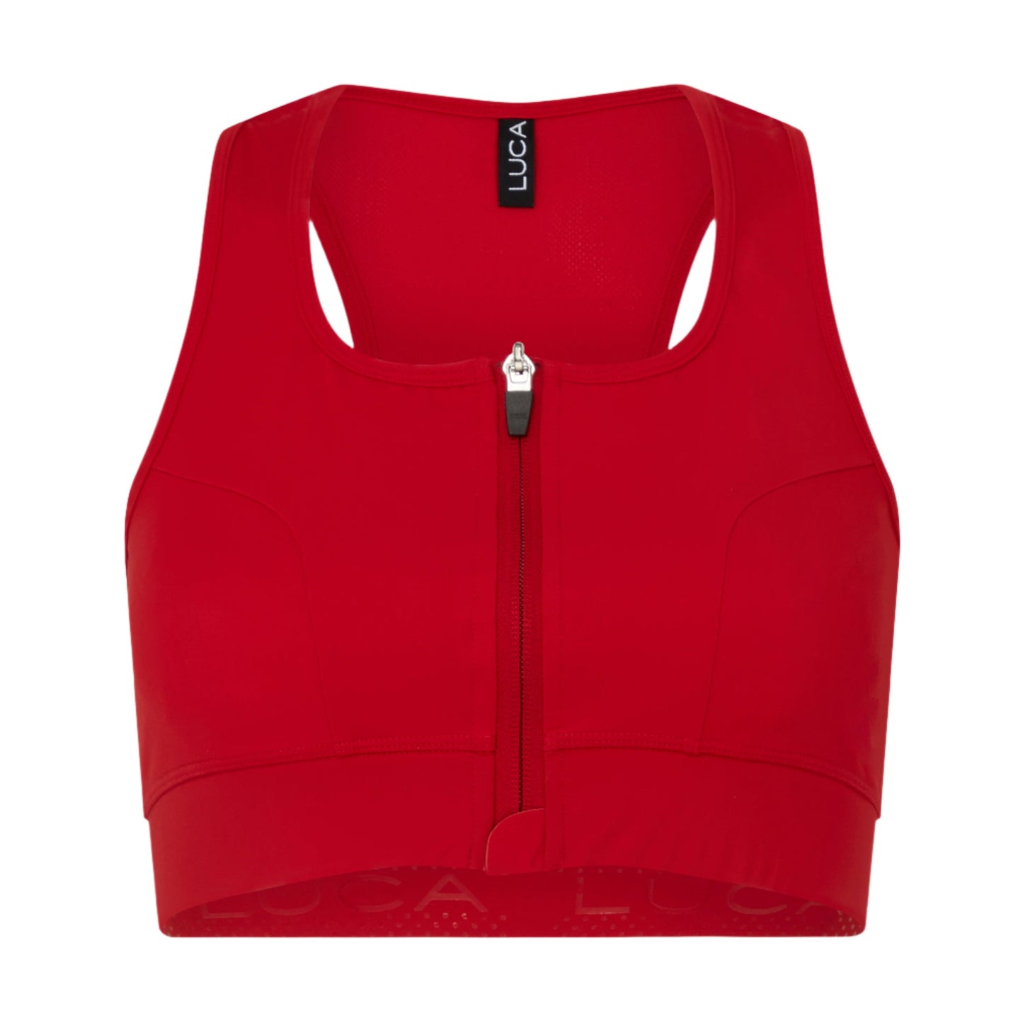 Elevate Sports Bra - Red