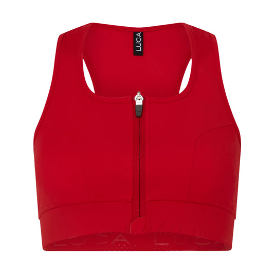 Elevate Sports Bra - Red