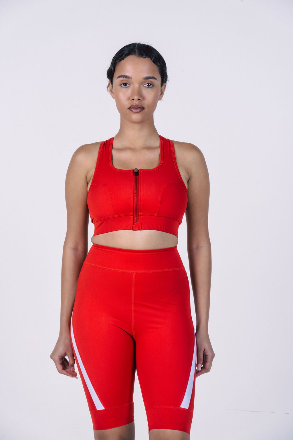 Elevate Sports Bra - Red