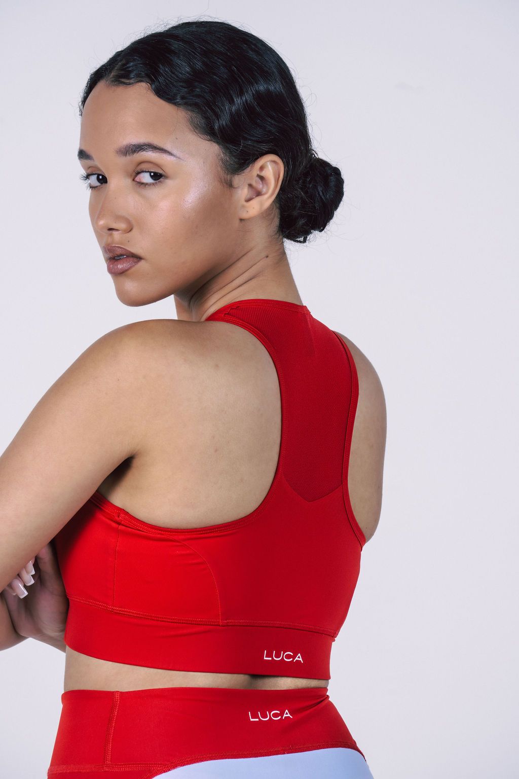 Elevate Sports Bra - Red