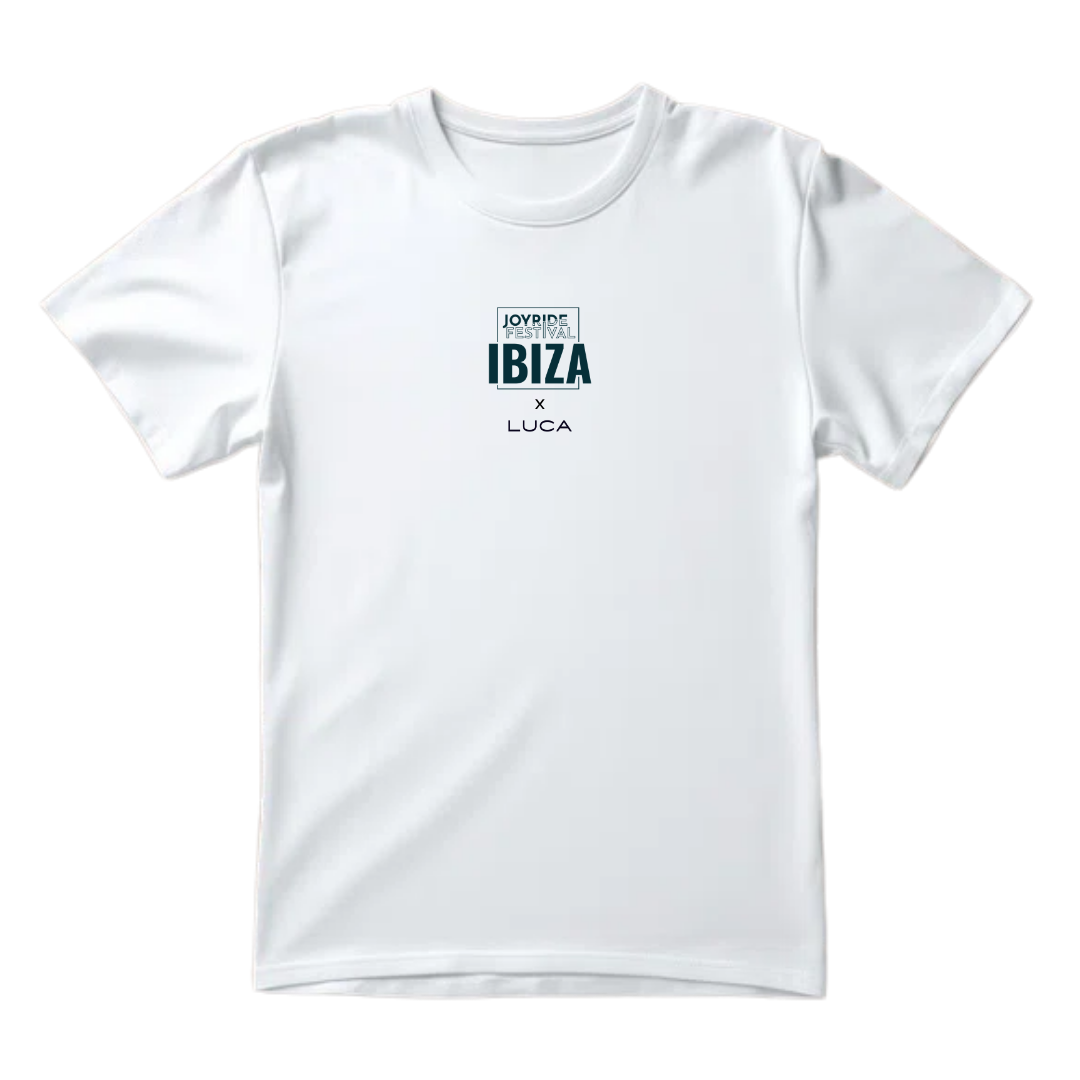 LUCA x LeBlanq Joyride Festival Ibiza T-Shirt (Pre-Order)