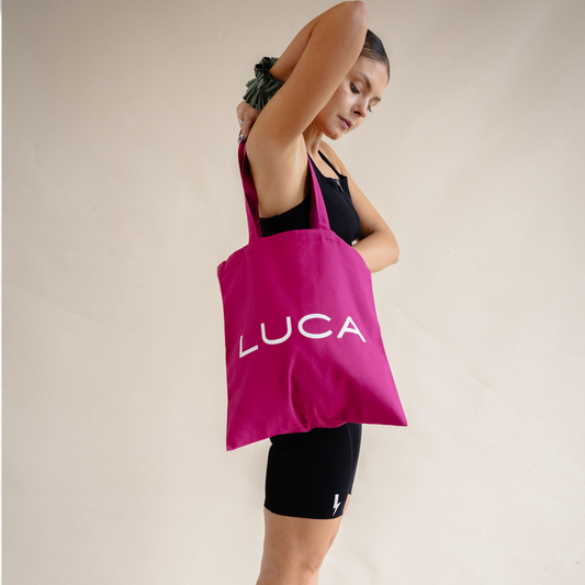 LUCA Tote Bag - Pink