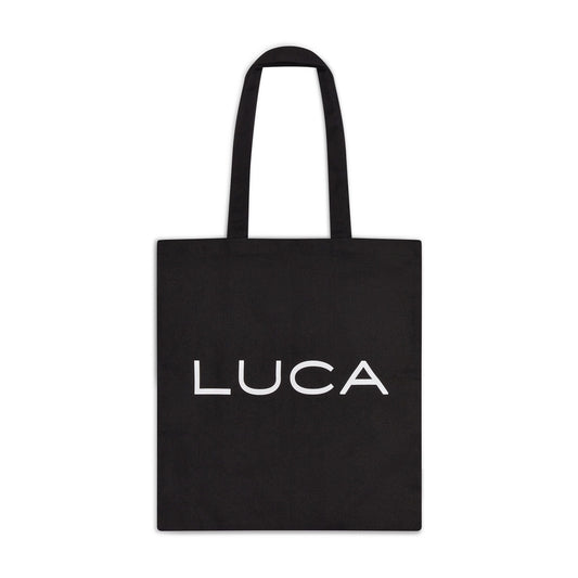 LUCA Tote Bag - Black