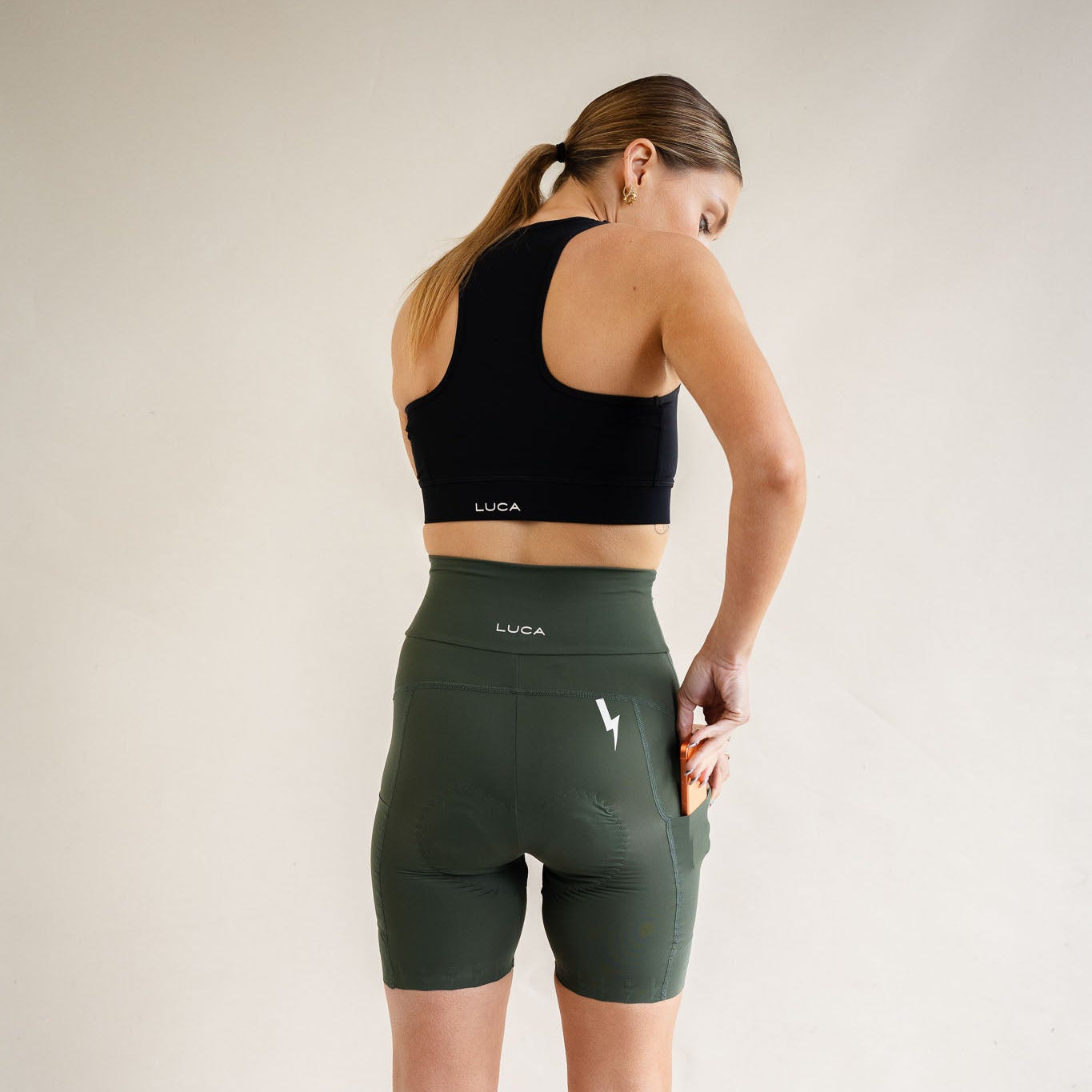 Empower Short - Basil