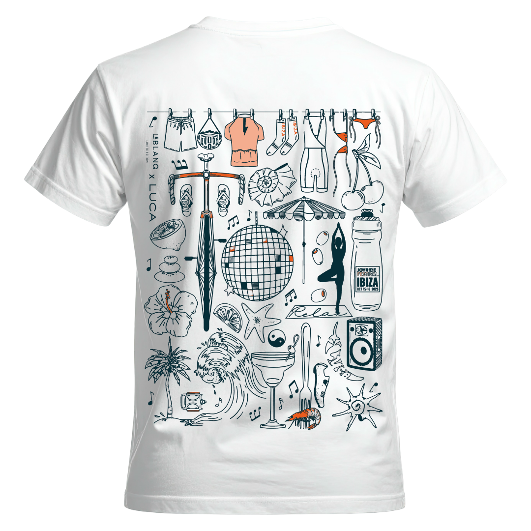 LUCA x LeBlanq Joyride Festival Ibiza T-Shirt (Pre-Order)