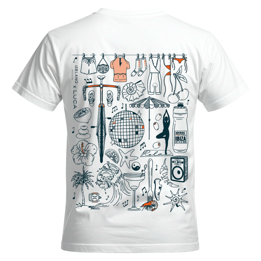 LUCA x LeBlanq Joyride Festival Ibiza T-Shirt (Pre-Order)