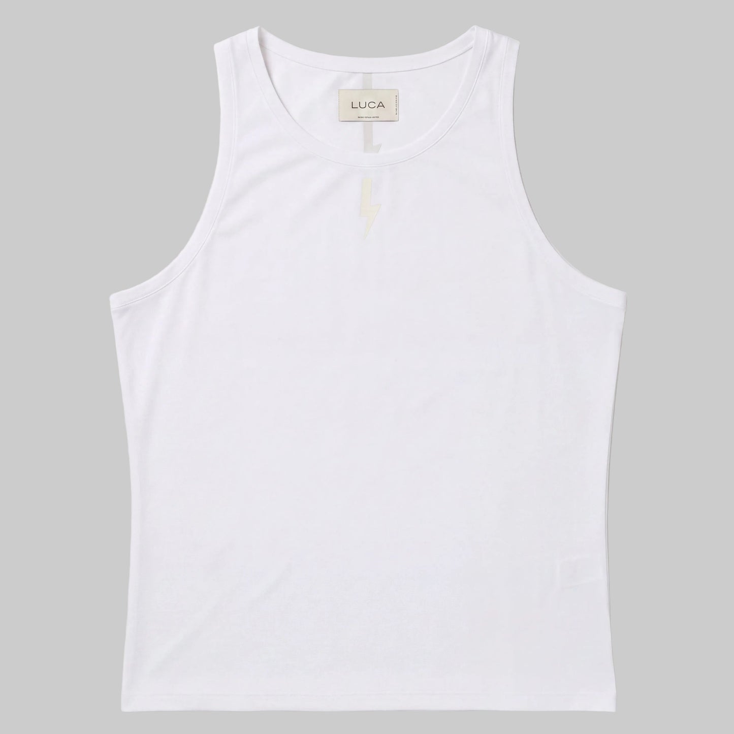 Meander Vest - White