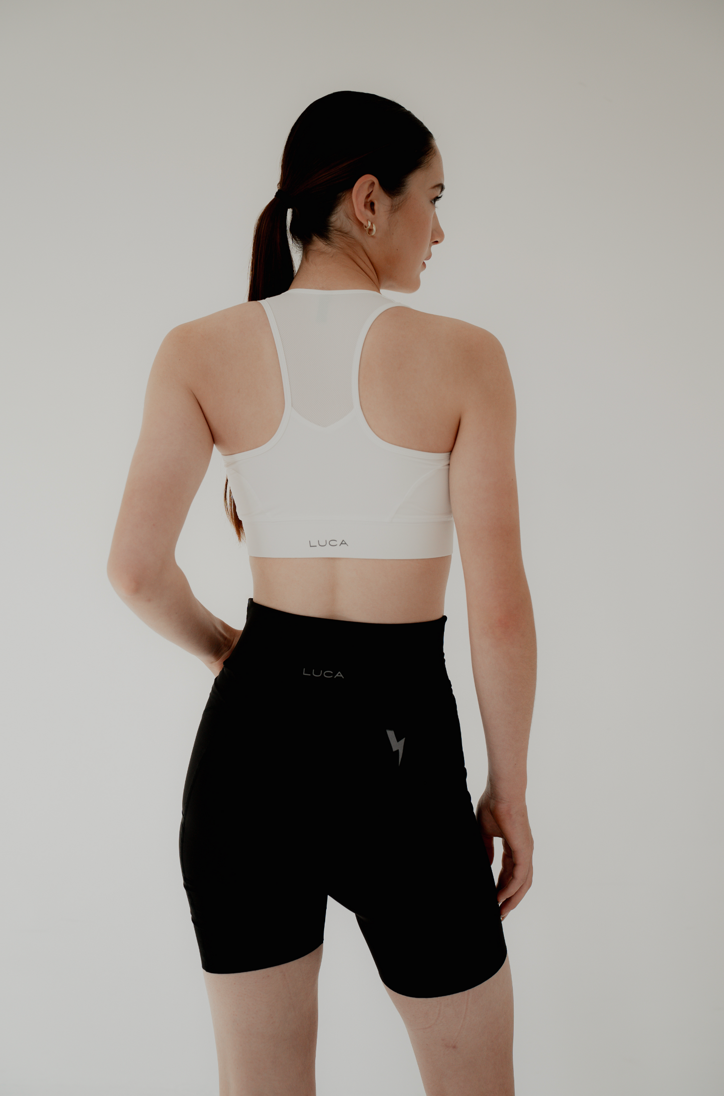 Elevate Sports Bra - Off-White