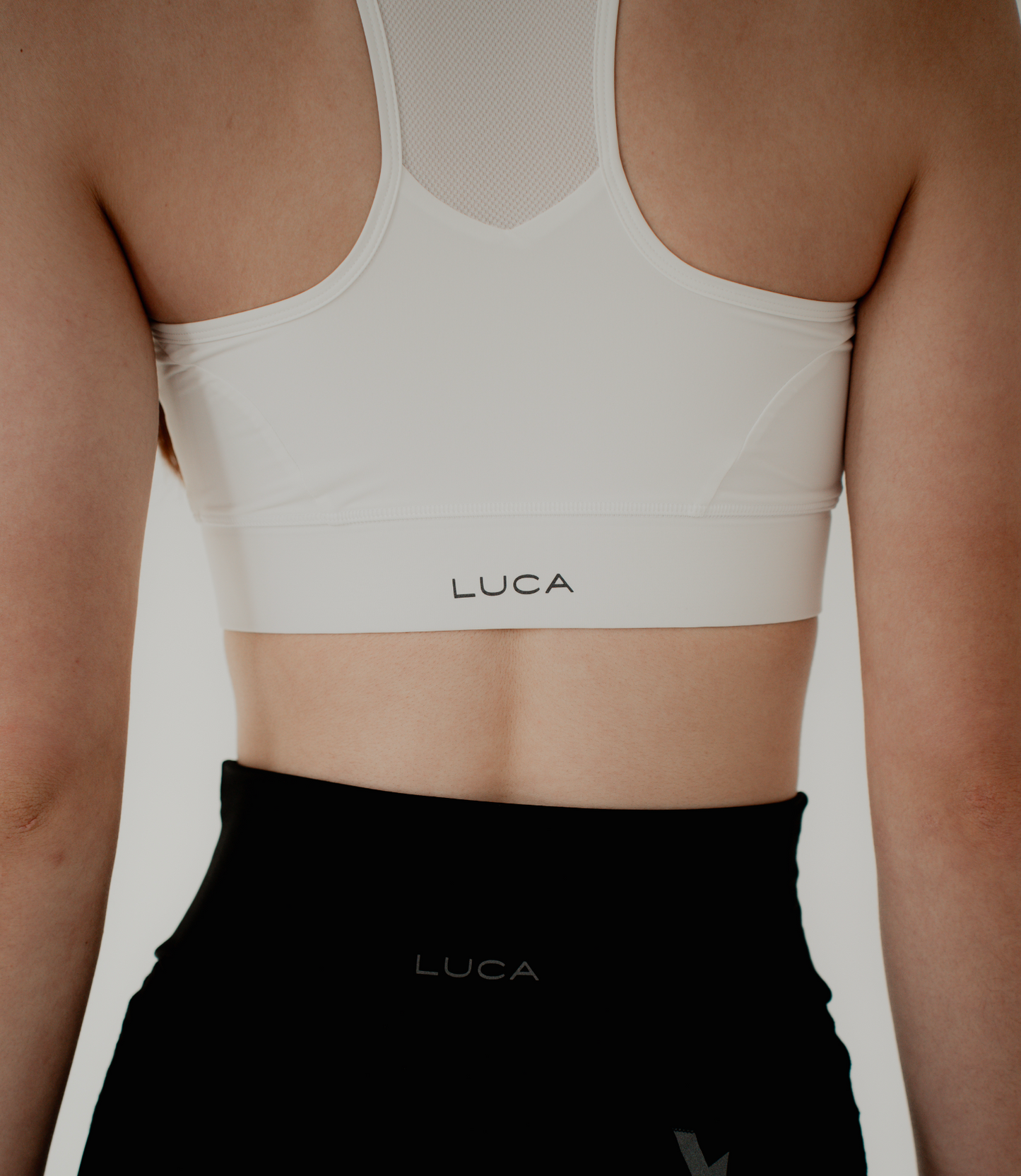 Elevate Sports Bra - Off-White