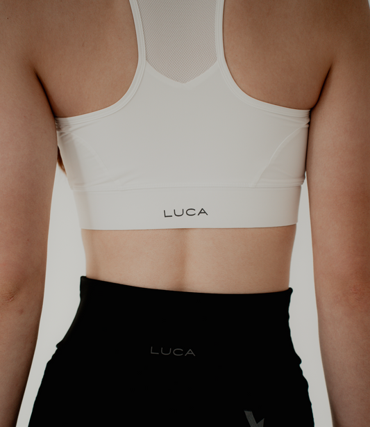 Elevate Sports Bra - Off-White