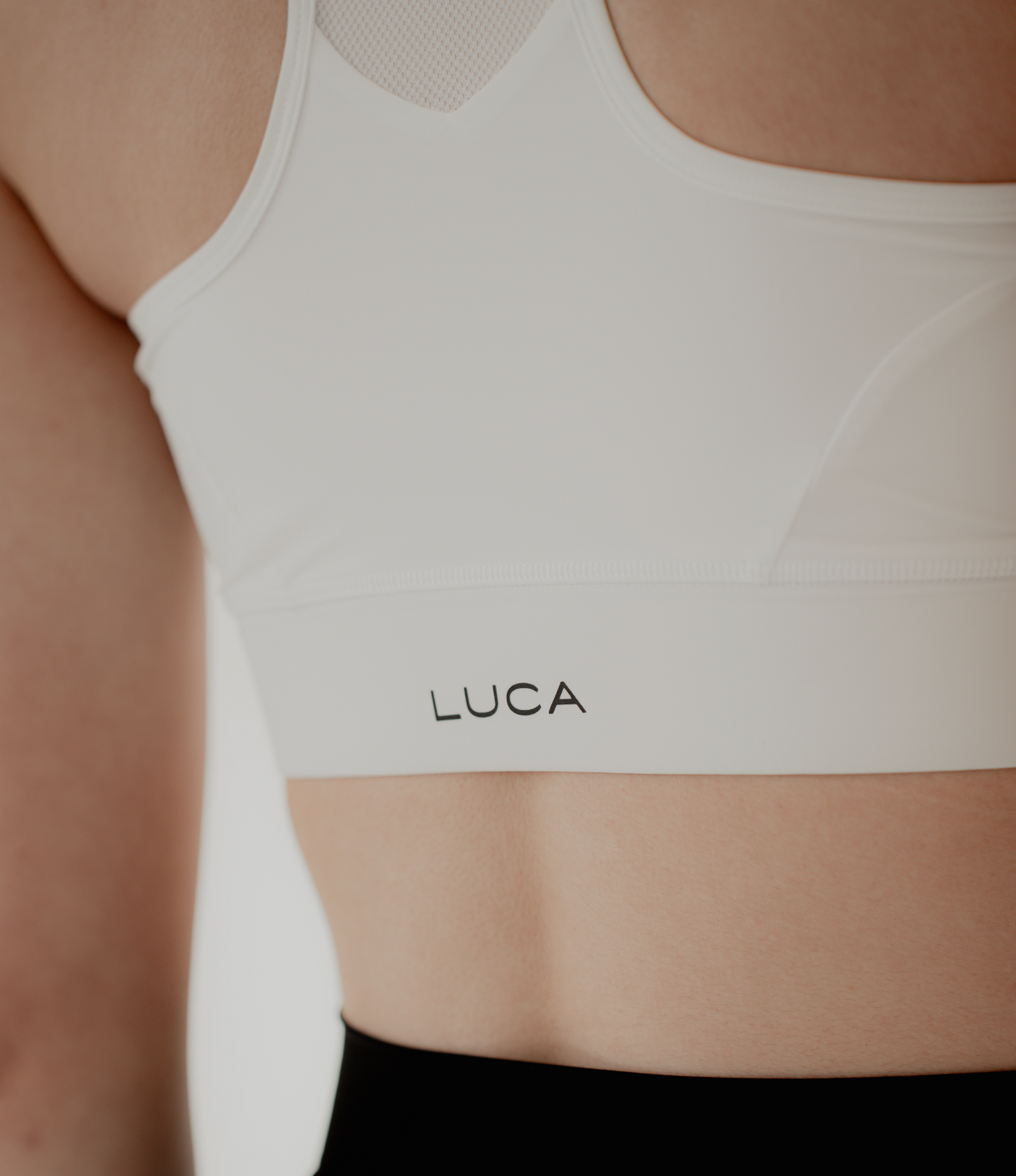 Elevate Sports Bra - Off-White