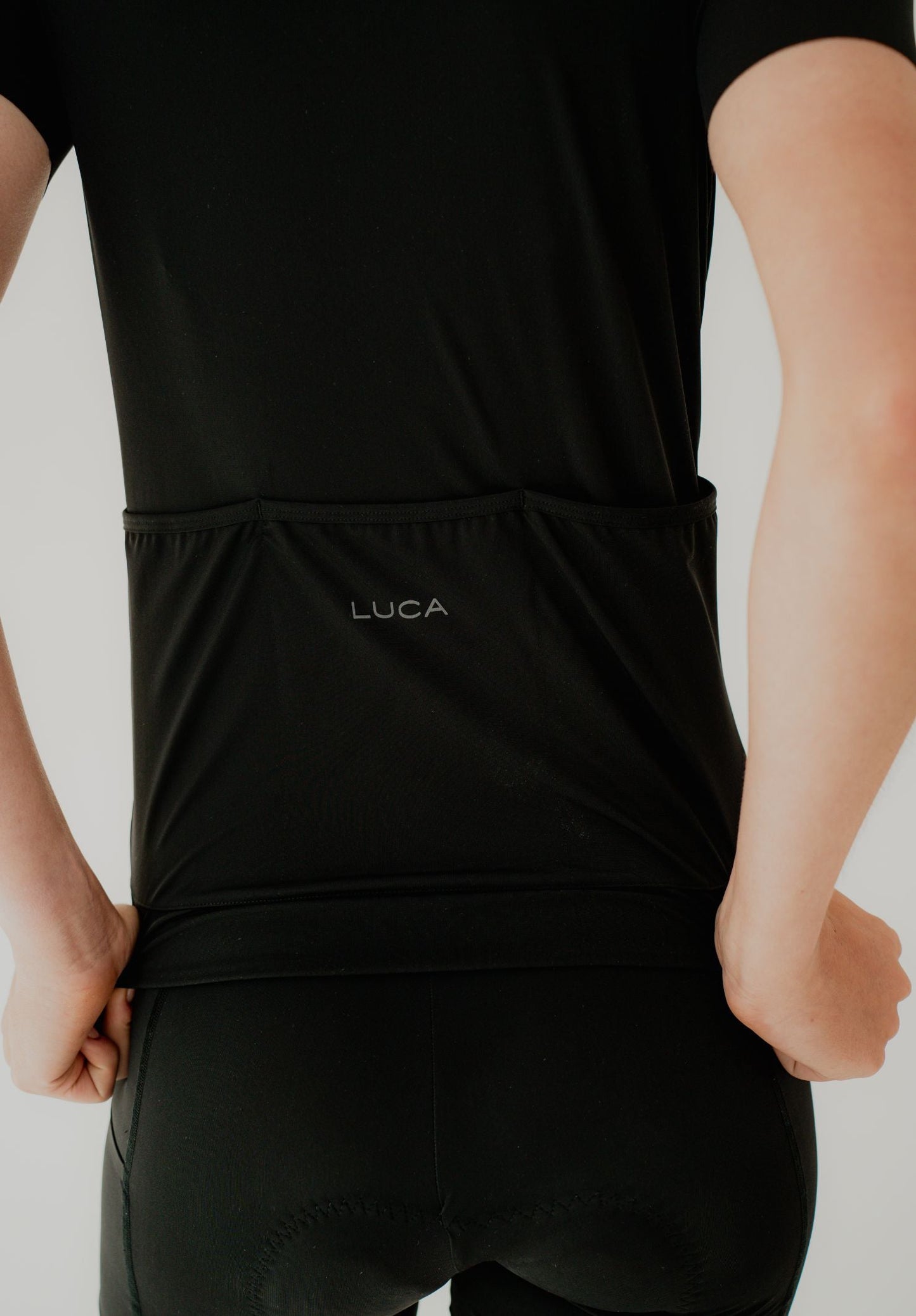 Solstice Jersey - Black