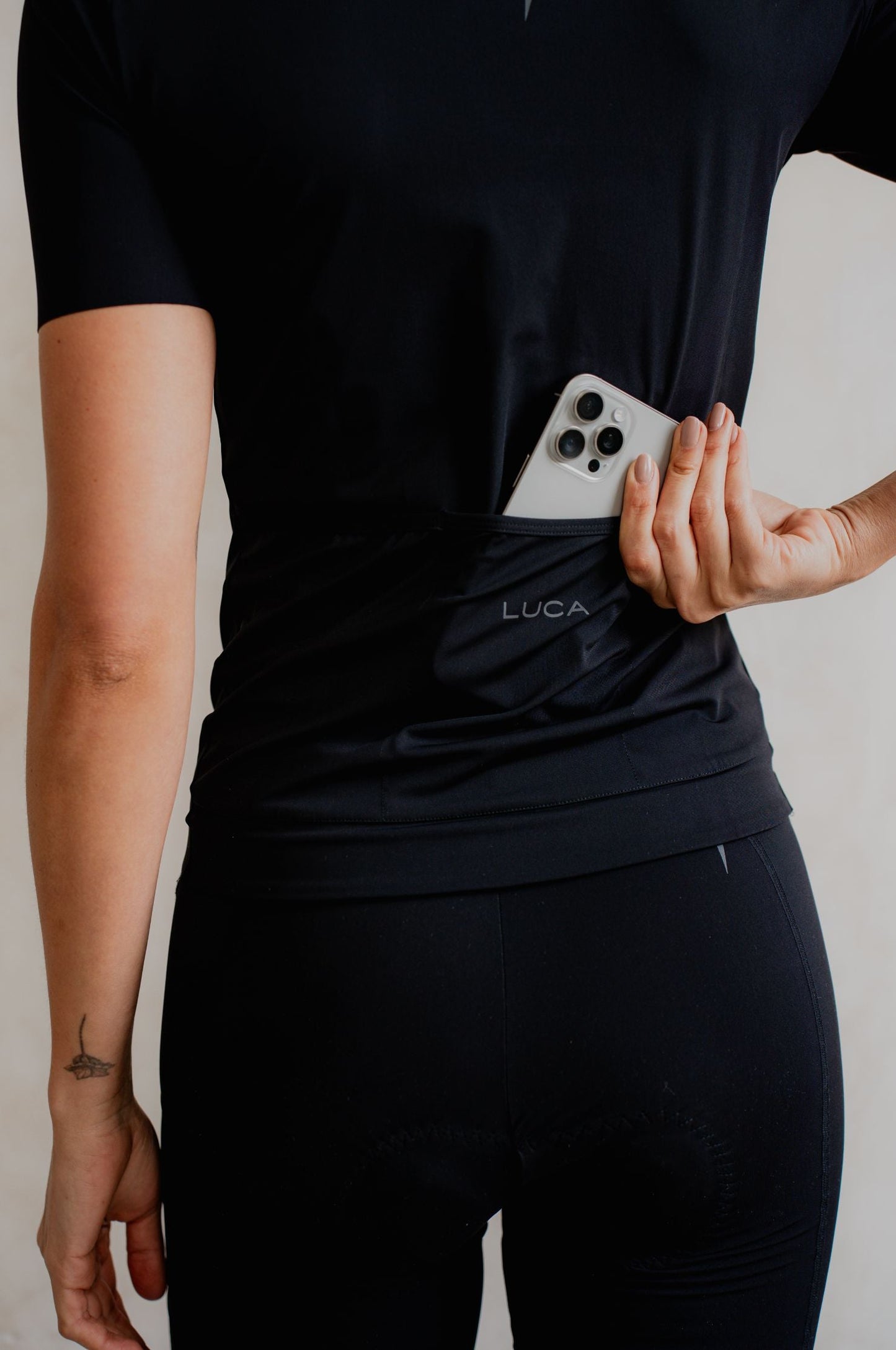 Solstice Jersey - Black
