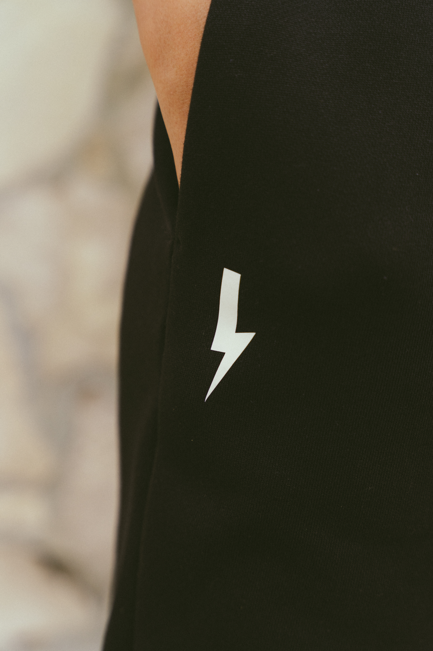 Essential Joggers Black