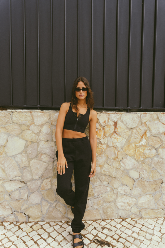 Essential Joggers Black