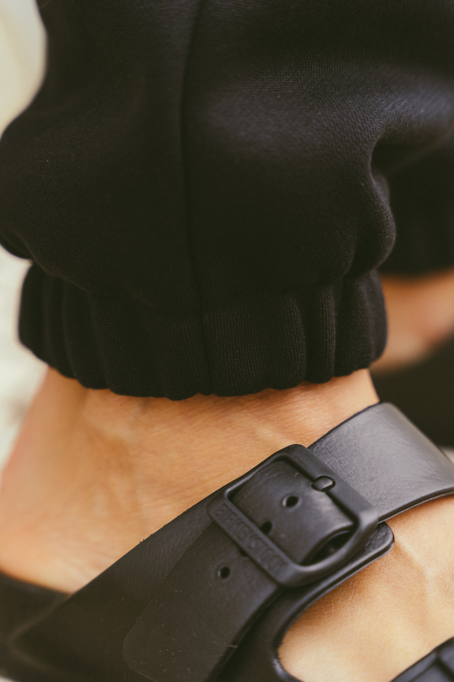 Essential Joggers Black